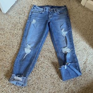 Silver Jeans cropped